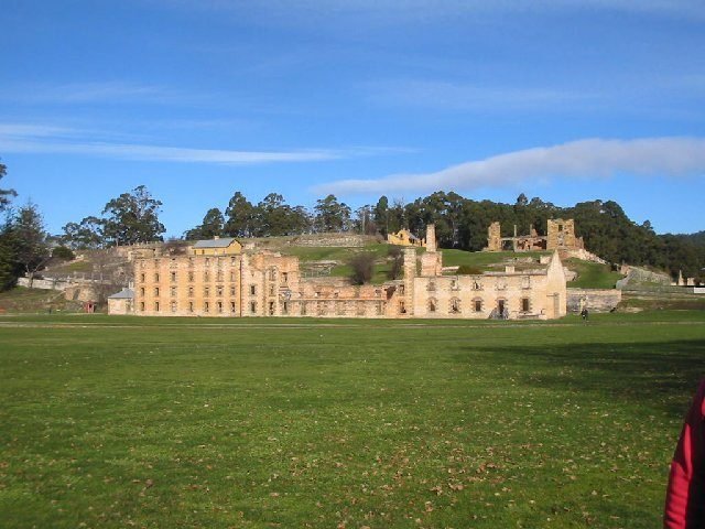 Day 10:  Seven Mile Beach to Port Arthur to Barilla.(Hobart)