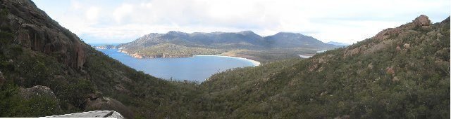 Day 9:   Bicheno to Freycinet to Swansea to Sorell to Seven Mile Beach.