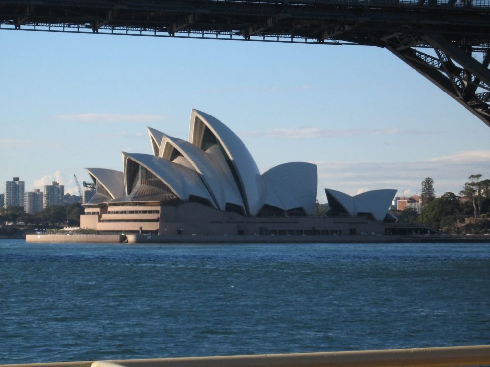 A Weekend in Sydney – May 2006