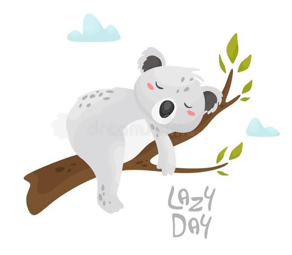 Lazy Day – 5th April