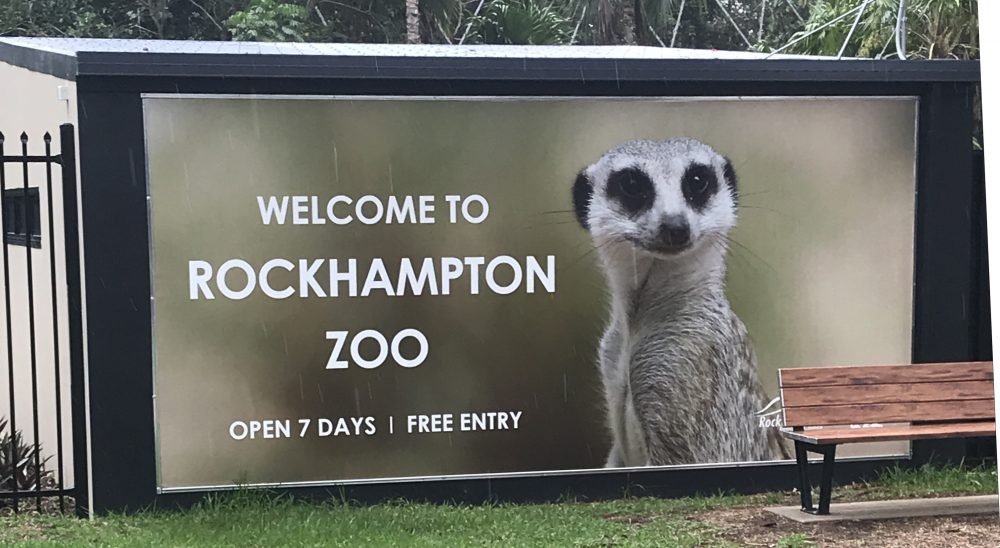 Rockhampton Zoo – 4th April