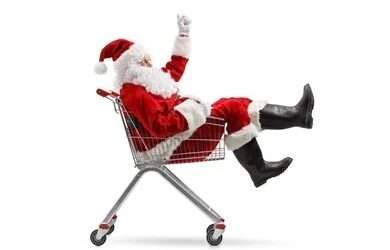 Santa Shopping and ever growing boys.