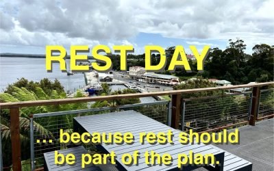 Sunday – Rest Day