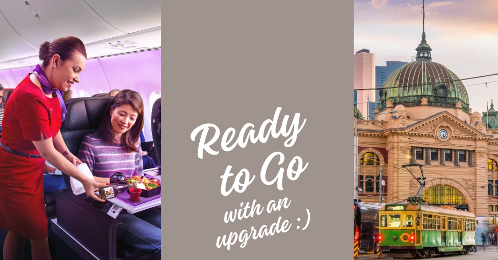 Ready to Go – with an Upgrade :)