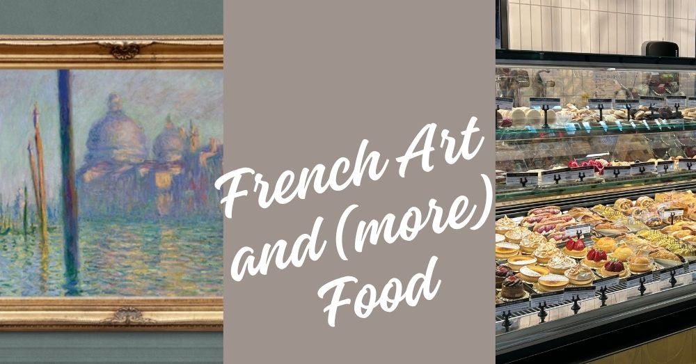 Day 3 – Art and Food