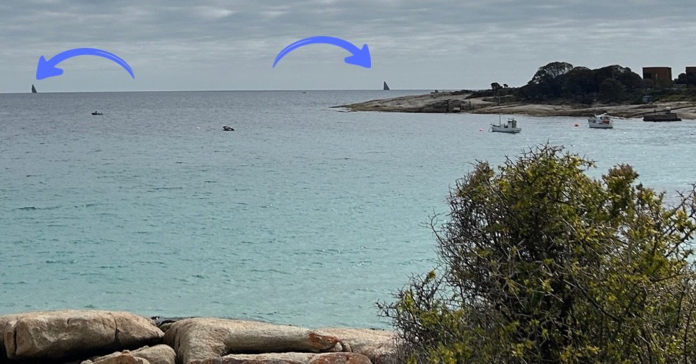 Exploring and Yacht Spotting