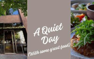 A Quiet Day (with some great food)